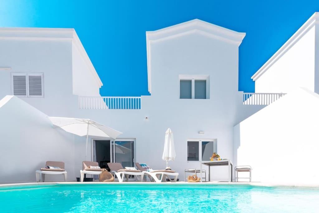 Casa Lolalo - Modern Villa With Pool, 15Min Walk To Marina Rubicon Playa Blanca  Kültér fotó