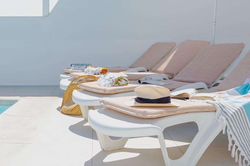 Casa Lolalo - Modern Villa With Pool, 15Min Walk To Marina Rubicon Playa Blanca  Kültér fotó