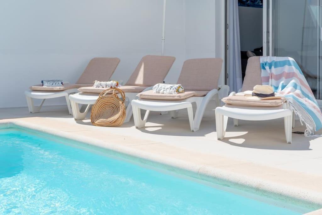 Casa Lolalo - Modern Villa With Pool, 15Min Walk To Marina Rubicon Playa Blanca  Kültér fotó