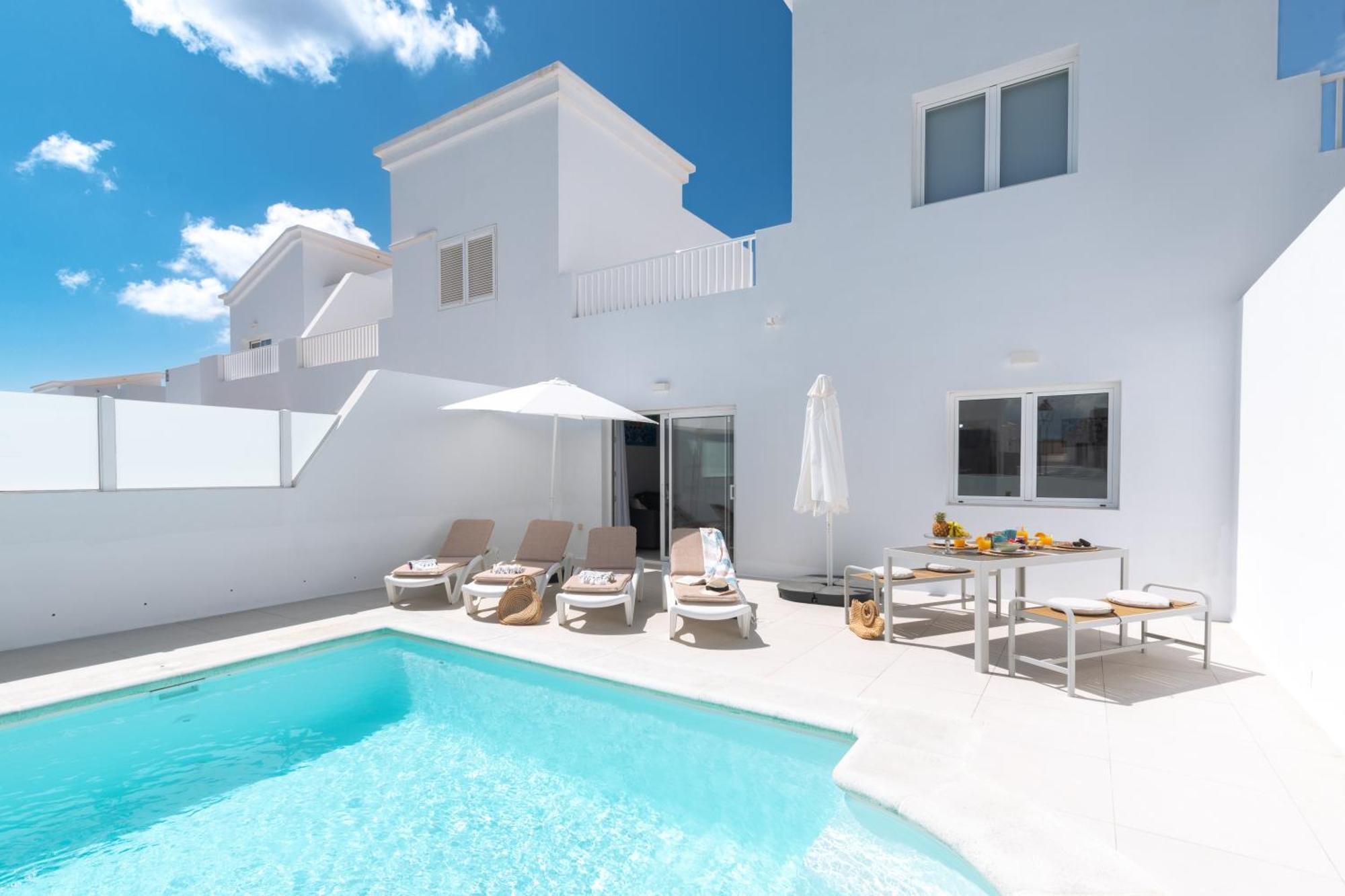 Casa Lolalo - Modern Villa With Pool, 15Min Walk To Marina Rubicon Playa Blanca  Kültér fotó